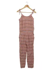 Vorschaubild 1 von Damen Jumpsuit Gr. 34/XS Mehrfarbig Casual Bohemian Viskose