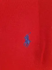 Vorschaubild 3 von Herren Pullover V-Ausschnitt Rot Pima Cotton Gr. XL