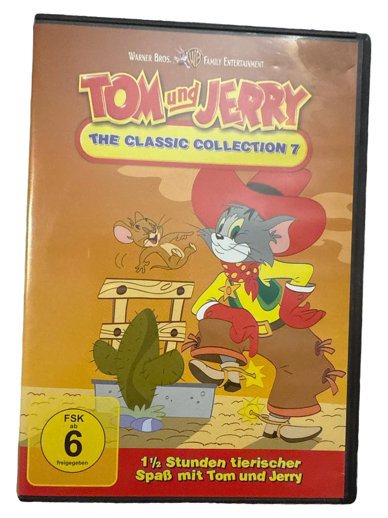 Tom und Jerry The Classic Collection 7 DVD Animationsfilm ab 6 Jahre