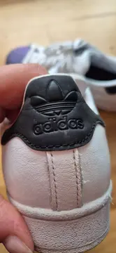 Vorschaubild 4 von Superstar Sneaker Weiß Schwarz Irisierend Gr. 36 Low Top