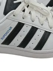 Vorschaubild 3 von Superstar Sneaker Weiß Schwarz Irisierend Gr. 36 Low Top