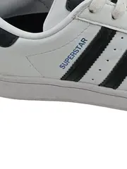 Vorschaubild 2 von Superstar Sneaker Weiß Schwarz Irisierend Gr. 36 Low Top