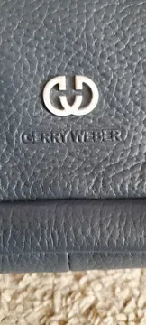 Vorschaubild 4 von Damen Leder Henkeltasche Shopper Grau 39x23 cm