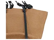 Vorschaubild 3 von Strobkorb Tasche Henkeltasche Damen Braun Lederdetails Freizeit M