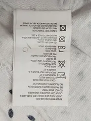 Vorschaubild 5 von WEEKEND A LA MER Kinder Sommerkleid Gr. 92 Weiß gepunktet Baumwolle