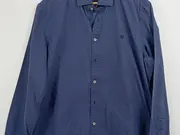 Vorschaubild 3 von Herren Business Hemd Blau XXL Grafisch Langarm