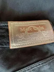 Vorschaubild 3 von Damen Mom Jeans Grau Gr. 38/M Casual Uni Baumwolle Knopf Logo