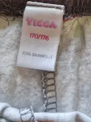 Vorschaubild 4 von Kinder Badeshorts Gr. 176 Mehrfarbig Sportlich Schmetterlinge