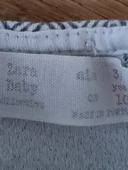 Vorschaubild 4 von Baby Mädchen Kleid gepunktet Fischgrät Gr. 104 langarm