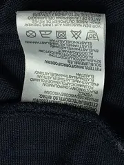 Vorschaubild 2 von Damen Freizeitkleid Gr. 38;M Blau Viskose Wickeloptik