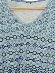 Vorschaubild 2 von Damen T-Shirt Gr. 44/XXL Mehrfarbig Casual Baumwolle
