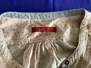 Vorschaubild 4 von Damen Bluse Langarm Rosa Sterne Gr. 36/S Viskose