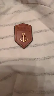 Vorschaubild 3 von Kapuzenpullover Herren Gr. M Weiß Gestreift Maritim Hoodie