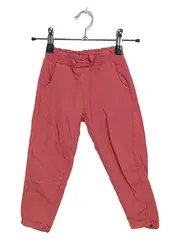 Vorschaubild 1 von Mädchen Stoffhose Rosa Gr. 92 Baumwolle Jogginghose