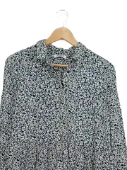 Vorschaubild 3 von Damen Freizeitkleid Maxikleid geblümt XS Mehrfarbig Casual