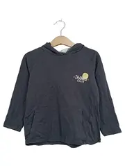 Vorschaubild 1 von Kinder Kapuzenpullover Hoodie Grau Gr. 104 Thanks Again Baumwolle