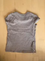 Vorschaubild 2 von T-Shirt Kinder Gr. 110 Braun Blumenmuster