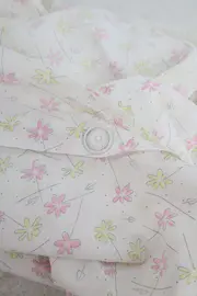 Vorschaubild 2 von Dekokissen Bezug Baumwolle Mehrfarbig Blumenmuster Klassisch Vintage