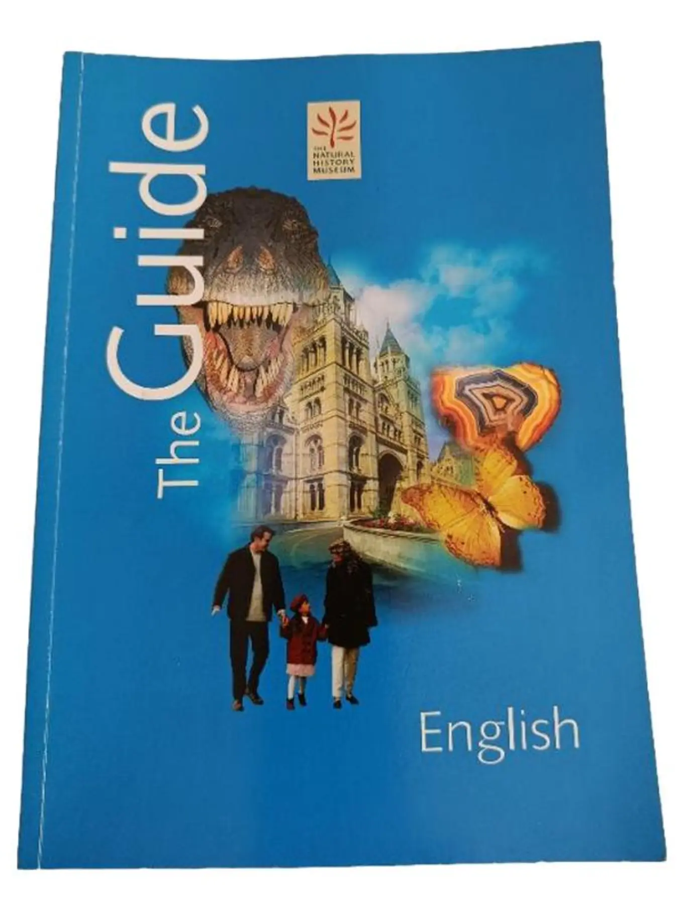 Naturhistorisches Museum London Reiseführer The Guide Englisch Taschenbuch
