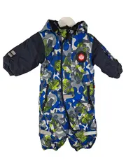 Vorschaubild 1 von Wear Schneeanzug Overall Gr. 74 Blau Camouflage Jungen Winter
