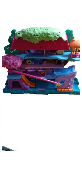 POLLY POCKET Puppenhaus