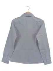 Vorschaubild 2 von Kinder Business Hemd Blau Gr. 158/164 Langarm Schleife Baumwolle