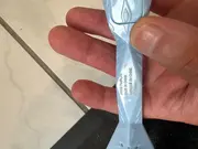 Vorschaubild 2 von Die Eiskönigin Schneekugel Zauberstab Kinder Blau Glitzer