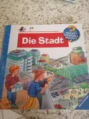 Vorschaubild 1 von Wieso? Weshalb? Warum? Die Stadt Ravensburger Sachbuch Kinder Hardcover Deutsch