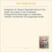 Vorschaubild 2 von Wieso? Weshalb? Warum? Die Stadt Ravensburger Sachbuch Kinder Hardcover Deutsch