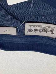 Vorschaubild 3 von Herren Pullover Sweatshirt Blau Gr. 42/L Klassisch Streetwear