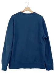 Vorschaubild 2 von Herren Pullover Sweatshirt Blau Gr. 42/L Klassisch Streetwear