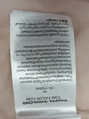 Vorschaubild 4 von Damen Blazer Gr. 40/M Beige Elegant Klassisch Lyocell