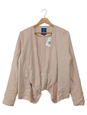 Vorschaubild 1 von Damen Blazer Gr. 40/M Beige Elegant Klassisch Lyocell