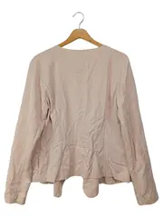 Vorschaubild 2 von Damen Blazer Gr. 40/M Beige Elegant Klassisch Lyocell