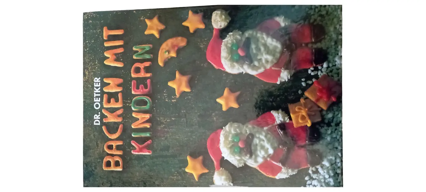 Dr. Oetker Backen mit Kindern Kochbuch Rezepte für Kinder