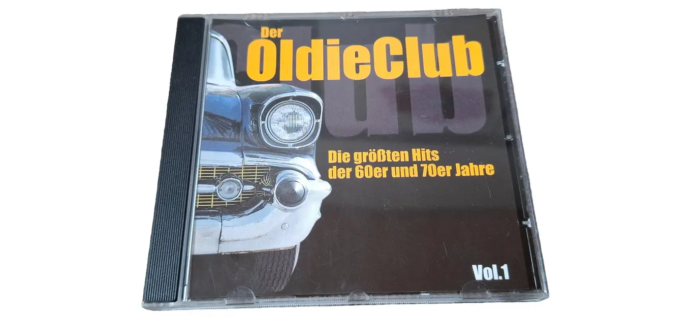 OldieClub Vol.1 CD 60er 70er Soft Folk Classic Rock Hits