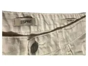 Vorschaubild 2 von Damen Jeans Shorts Bermuda Weiß Relaxed Slim W33/42 Baumwolle