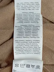 Vorschaubild 4 von Damen Strickjacke Cardigan Gr. 38/M Beige Elegant Klassisch