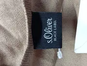 Vorschaubild 3 von Damen Strickjacke Cardigan Gr. 38/M Beige Elegant Klassisch