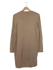 Vorschaubild 2 von Damen Strickjacke Cardigan Gr. 38/M Beige Elegant Klassisch