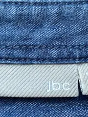 Vorschaubild 10 von Kinder Jeanshemd Freizeithemd Gr. 134 Blau Baumwolle Langarm