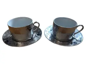 HOFF INTERIEUR Tasse und Unterteller