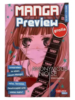 CARLSEN MANGA! Zeitschrift