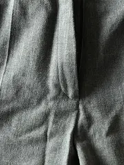 Vorschaubild 2 von Damen Anzughose Business Grau Gr. 44 Polyester-Mix