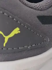 Vorschaubild 4 von Kinder Sneaker Grau Größe 29 Sportlich Klettverschluss