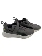 Vorschaubild 1 von Kinder Sneaker Grau Größe 29 Sportlich Klettverschluss