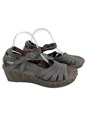 JOSEF SEIBEL Plateausandalen