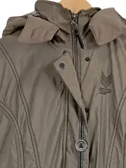 Vorschaubild 2 von Sportalm Damen Parka Jacke Wintermantel Gr. 42 Beige Outdoor