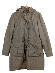 Vorschaubild 1 von Sportalm Damen Parka Jacke Wintermantel Gr. 42 Beige Outdoor