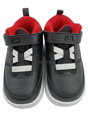 Vorschaubild 1 von Jordan Kleinkind Sportschuhe Gr. 22 Schwarz Rot Mehrfarbig Klettverschluss